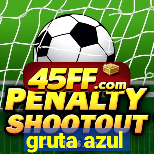 gruta azul